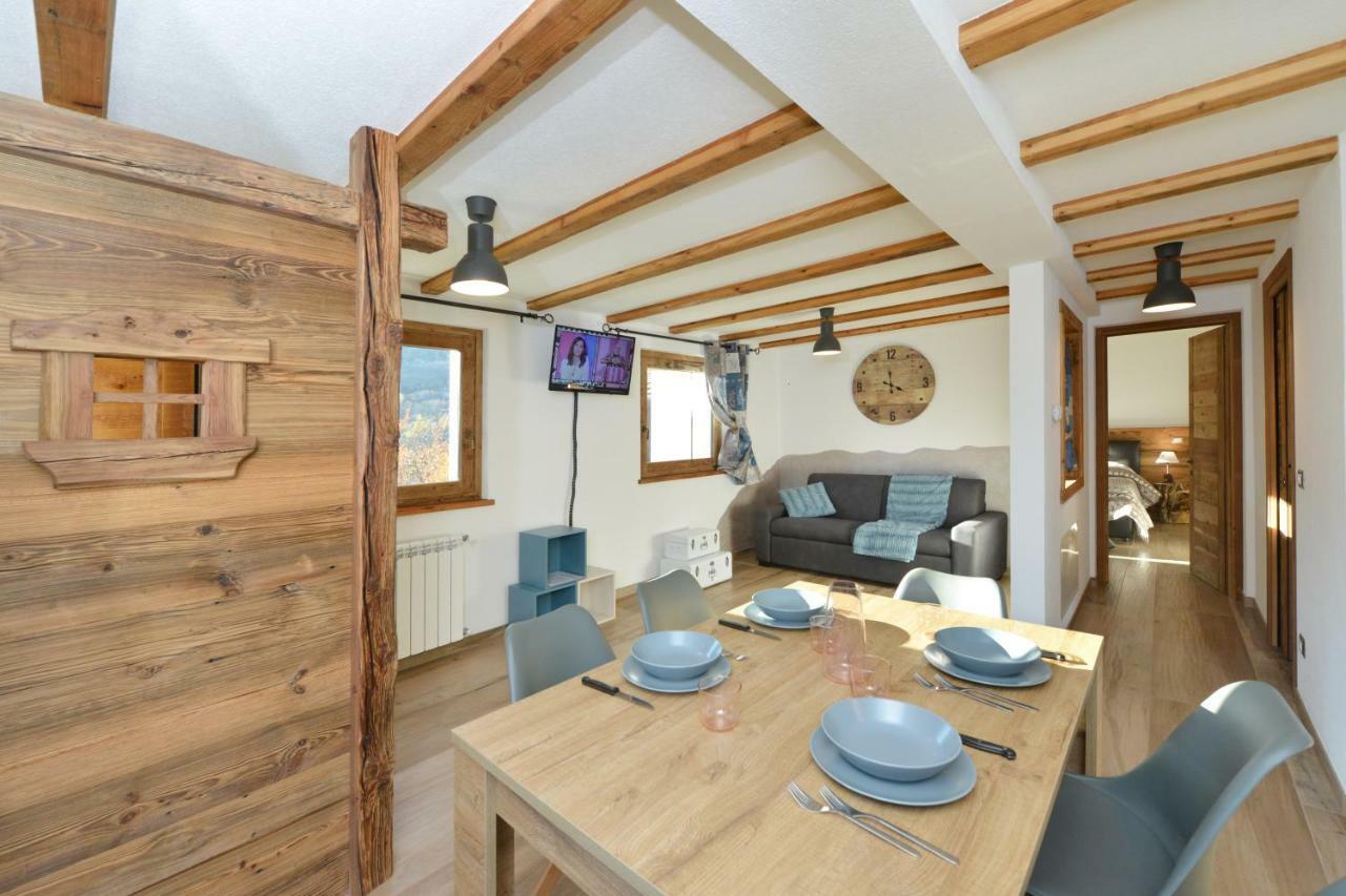 Lo Metcho Dou Bino Apartment Antey-Saint-André Екстериор снимка