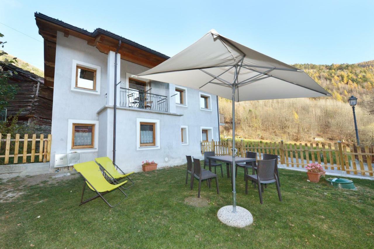 Lo Metcho Dou Bino Apartment Antey-Saint-André Екстериор снимка