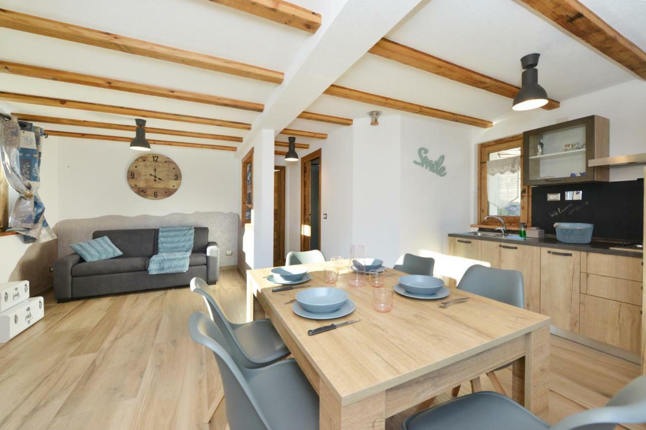 Lo Metcho Dou Bino Apartment Antey-Saint-André Екстериор снимка